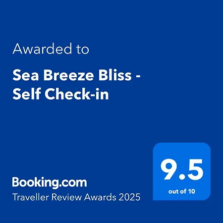 Sea Breeze Bliss - Self Check-in * San Pawl il-Baħar