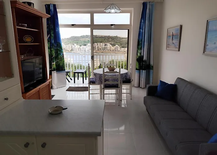 Daire Sea Breeze Bliss - Self Check-in St. Paul's Bay