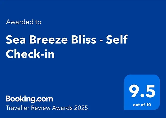 Sea Breeze Bliss - Self Check-in *