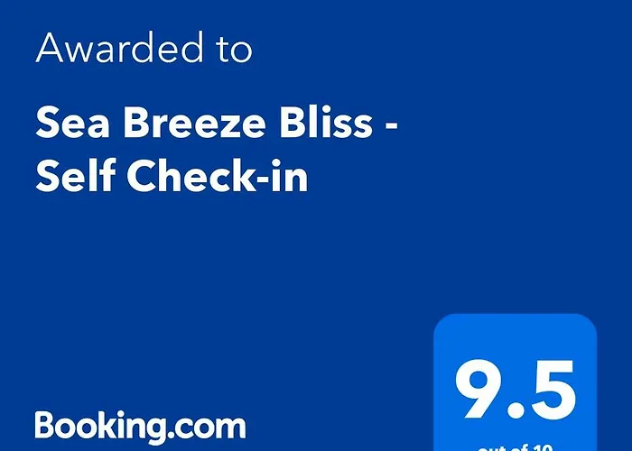 Sea Breeze Bliss - Self Check-in * St. Paul's Bay