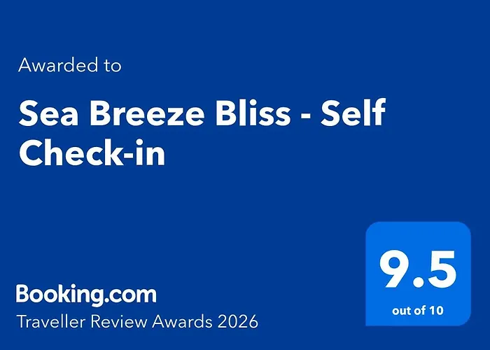 Sea Breeze Bliss - Self Check-in *